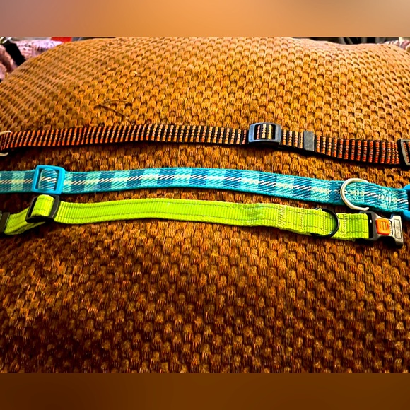 The 3 Medium Dog Collar bundle - Picture 2 of 4